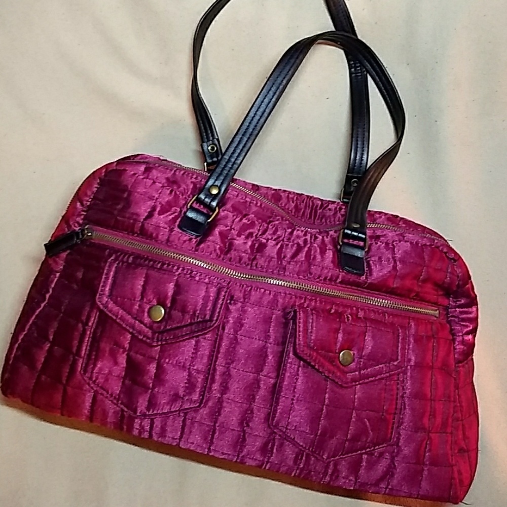 Red Overnight Bag